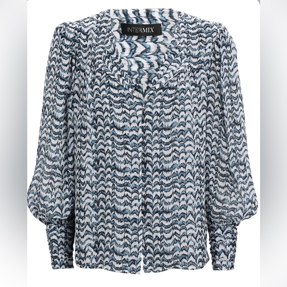 Silk blouse